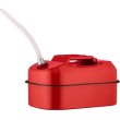 Каністра 2E паливна горизонтальна 20л метал 0.8мм, 3.1кг, червоний