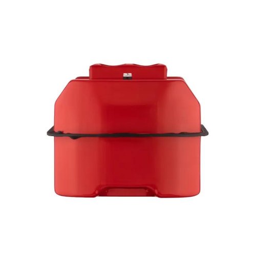 Каністра 2E паливна горизонтальна 20л метал 0.8мм, 3.1кг, червоний