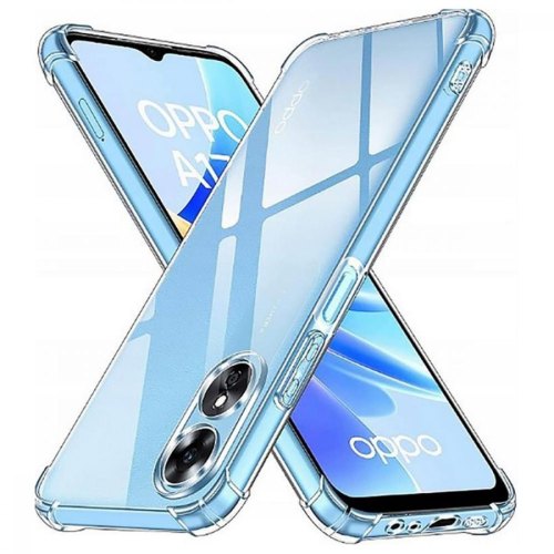 Чохол-накладка Anti-Shock BeCover для Oppo A17 Clear (708894)