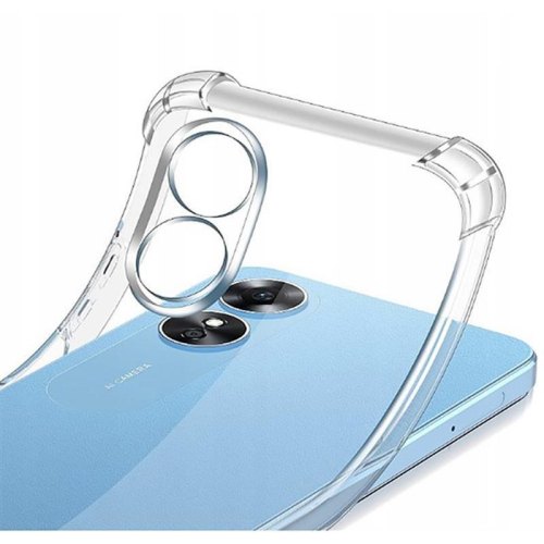 Чохол-накладка Anti-Shock BeCover для Oppo A17 Clear (708894)