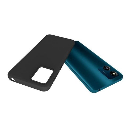 Силіконовий чохол BeCover для Motorola Moto E13 Black (708815)