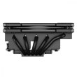 Кулер для процесора ID-Cooling IS-55 ARGB, Intel: 1700/1200/1151/1150/1155/1156, AMD: AM5/AM4, 120х120х55 мм, 4-pin PWM