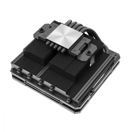 Кулер для процесора ID-Cooling IS-55 ARGB, Intel: 1700/1200/1151/1150/1155/1156, AMD: AM5/AM4, 120х120х55 мм, 4-pin PWM