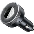 АЗП з FM-модулятор Baseus Enjoy Car Wireless MP3 Charger (Wireless 5.0+5V/3.4A), Black