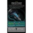 АЗП з FM-модулятор Baseus Enjoy Car Wireless MP3 Charger (Wireless 5.0+5V/3.4A), Black