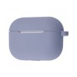 Silicone Case New for AirPods Pro, (lavender gray)