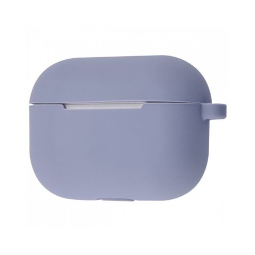 Silicone Case New for AirPods Pro, (lavender gray)