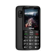 Мобільний телефон Sigma Comfort 50 Graсe Black