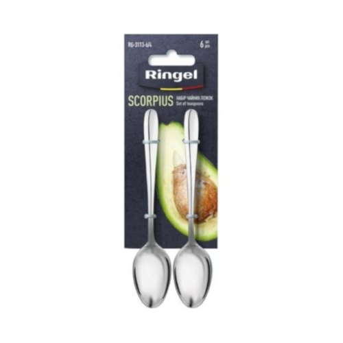 Столові прилади RINGEL Scorpius Набор столовых вилок 6 шт.на блист. (RG-3115-6/3)