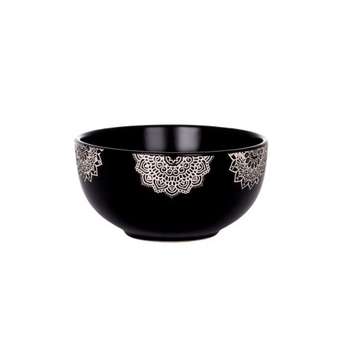 Салатник/Піала LIMITED EDITION KORA 540 мл/черный (JH1343-1)