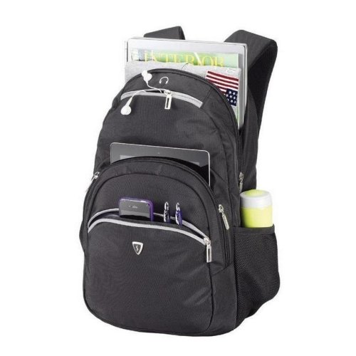 Сумка для ноутбука, 15.6, Sumdex Black (PON-389BK)