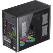 Корпус без БЖ GameMax Micro ATX Tower Spark Grey