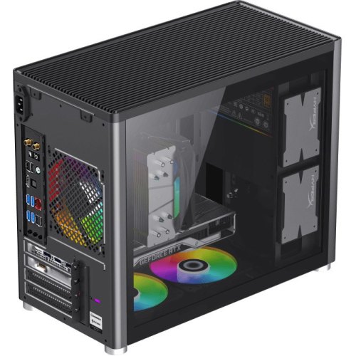 Корпус без БЖ GameMax Micro ATX Tower Spark Grey
