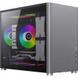 Корпус без БЖ GameMax Micro ATX Tower Spark Grey