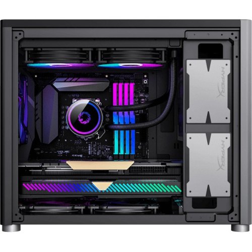 Корпус без БЖ GameMax Micro ATX Tower Spark Grey