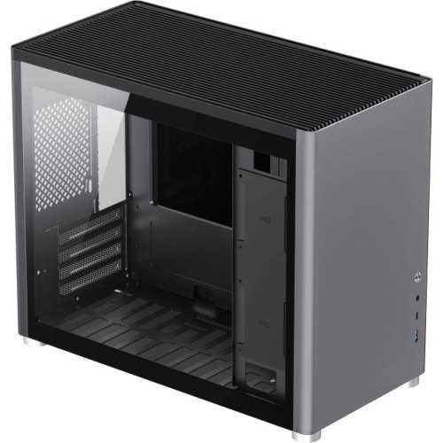 Корпус без БЖ GameMax Micro ATX Tower Spark Grey