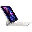 Чохол-клавіатура Apple Magic Keyboard for iPad Pro 11-inch (3rd generation) and iPad Air (5th generation) - White - Ukrainian (MJQJ3UA/A)