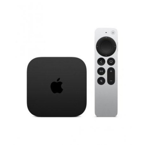 Apple TV 4K Wi‑Fi + Ethernet with 128GB storage, Model A2843 (MN893RU/A)