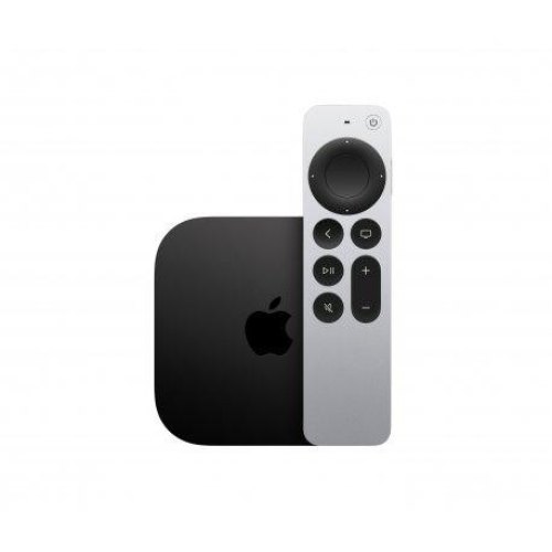 Apple TV 4K Wi‑Fi + Ethernet with 128GB storage, Model A2843 (MN893RU/A)