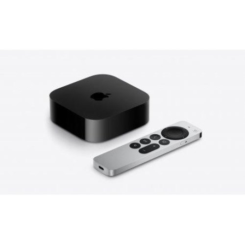 Apple TV 4K Wi‑Fi + Ethernet with 128GB storage, Model A2843 (MN893RU/A)
