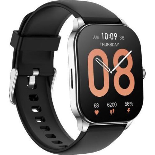 Смарт-годинник Amazfit Pop 3S, Silver