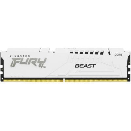 Пам'ять ПК Kingston DDR5 32GB 6000 CL36 FURY Beast White EXPO