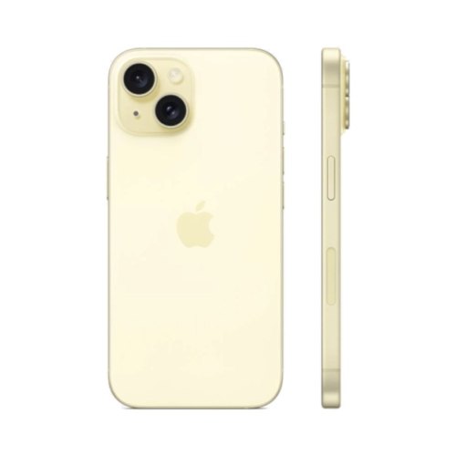 Смартфон Apple iPhone 15 128GB Yellow