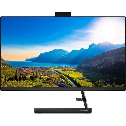 Моноблок Lenovo 27FM/R5 7530U/16/512/UMA/DOS/Black (F0FY00L7UO)