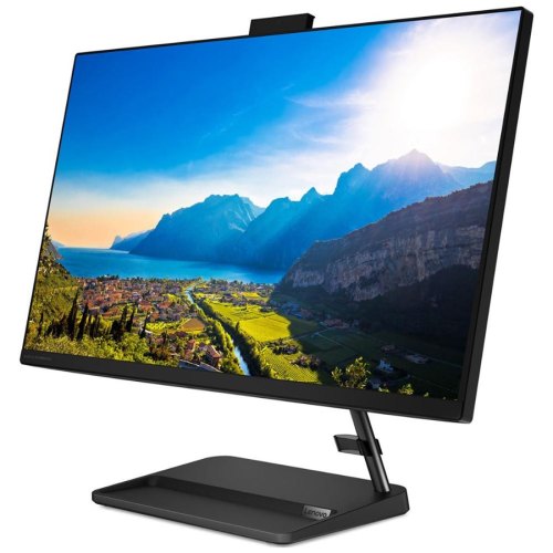 Моноблок Lenovo 27FM/R5 7530U/16/512/UMA/DOS/Black (F0FY00L7UO)