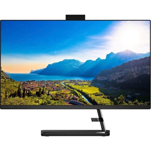 Моноблок Lenovo 27FM/R5 7530U/16/512/UMA/DOS/Black (F0FY00L7UO)