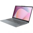 Ноутбук Lenovo IdeaPad Slim 3 15AMN8 (82XQ009GRA); 15.6 FullHD (1920x1080) IPS LED матовий / AMD Ryzen 3 7320U (2.4 - 4.1 ГГц) / RAM 8 ГБ (Max 8 ГБ)