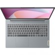 Ноутбук Lenovo IdeaPad Slim 3 15AMN8 (82XQ009GRA); 15.6 FullHD (1920x1080) IPS LED матовий / AMD Ryzen 3 7320U (2.4 - 4.1 ГГц) / RAM 8 ГБ (Max 8 ГБ)