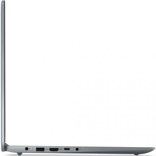 Ноутбук Lenovo IdeaPad Slim 3 15AMN8 (82XQ009GRA); 15.6 FullHD (1920x1080) IPS LED матовий / AMD Ryzen 3 7320U (2.4 - 4.1 ГГц) / RAM 8 ГБ (Max 8 ГБ)