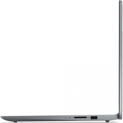 Ноутбук Lenovo IdeaPad Slim 3 15AMN8 (82XQ009GRA); 15.6 FullHD (1920x1080) IPS LED матовий / AMD Ryzen 3 7320U (2.4 - 4.1 ГГц) / RAM 8 ГБ (Max 8 ГБ)
