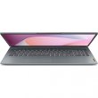 Ноутбук Lenovo IdeaPad Slim 3 15AMN8 (82XQ009GRA); 15.6 FullHD (1920x1080) IPS LED матовий / AMD Ryzen 3 7320U (2.4 - 4.1 ГГц) / RAM 8 ГБ (Max 8 ГБ)