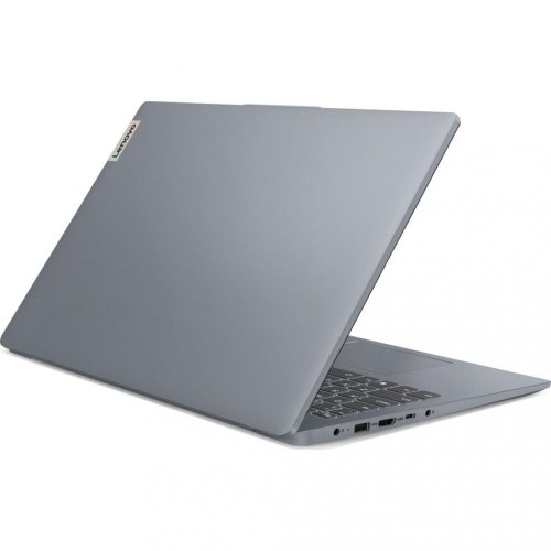 Ноутбук Lenovo IdeaPad Slim 3 15AMN8 (82XQ009GRA); 15.6 FullHD (1920x1080) IPS LED матовий / AMD Ryzen 3 7320U (2.4 - 4.1 ГГц) / RAM 8 ГБ (Max 8 ГБ)