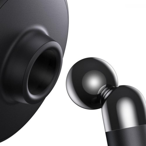 Тримач для мобiльного Baseus C01 Magnetic Phone Holder (Stick-on Version), Black
