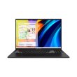 Ноутбук ASUS Vivobook Pro 16X N7601ZW-MQ112W 16 4K OLED, Intel i7-12700H, 32GB, F2TB, NVD3070-8, W11, Чорний