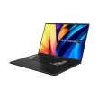 Ноутбук ASUS Vivobook Pro 16X N7601ZW-MQ112W 16 4K OLED, Intel i7-12700H, 32GB, F2TB, NVD3070-8, W11, Чорний