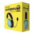 Гарнітура дротова ігрова, Hator Hyperpunk 2 Wireless Tri-mode Black/Mint (HTA-858)