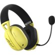 Гарнітура бездротова ігрова, Hator Hyperpunk 2 Wireless Tri-mode Black/Yellow (HTA-857)