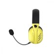 Гарнітура бездротова ігрова, Hator Hyperpunk 2 Wireless Tri-mode Black/Yellow (HTA-857)