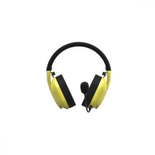 Гарнітура бездротова ігрова, Hator Hyperpunk 2 Wireless Tri-mode Black/Yellow (HTA-857)