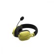 Гарнітура бездротова ігрова, Hator Hyperpunk 2 Wireless Tri-mode Black/Yellow (HTA-857)