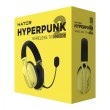 Гарнітура бездротова ігрова, Hator Hyperpunk 2 Wireless Tri-mode Black/Yellow (HTA-857)
