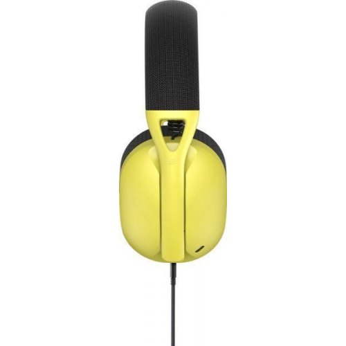 Гарнітура дротова ігрова, Hator Hyperpunk 2 USB 7.1 Black/Yellow (HTA-847)