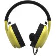 Гарнітура дротова ігрова, Hator Hyperpunk 2 USB 7.1 Black/Yellow (HTA-847)