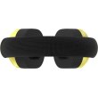 Гарнітура дротова ігрова, Hator Hyperpunk 2 USB 7.1 Black/Yellow (HTA-847)