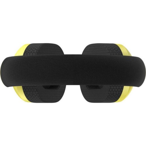 Гарнітура дротова ігрова, Hator Hyperpunk 2 USB 7.1 Black/Yellow (HTA-847)