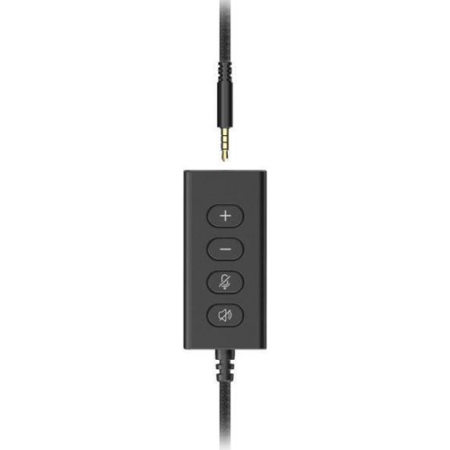 Гарнітура дротова ігрова, Hator Hyperpunk 2 USB 7.1 Black/Yellow (HTA-847)